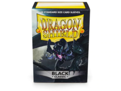 Dragon Shield Sleeves: Classic Black (Box of 100)